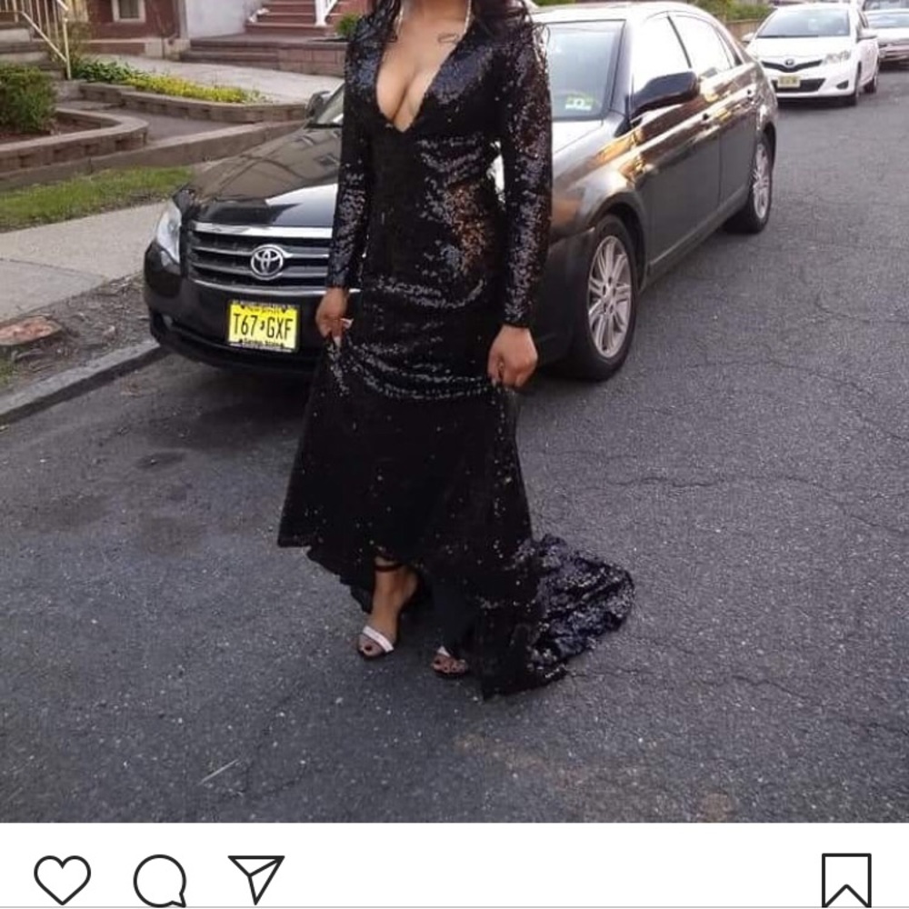 Prom dress